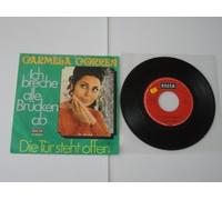 Carmela Corren - Carmela Corren / Ich breche alle Brücken ab / Single Vinyl