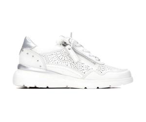 Carmela Deportiva para mujer 163096 Piel de la talla 37 en color BLANCO
