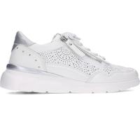 Carmela Deportiva para mujer 163096 Piel de la talla 40 en color BLANCO