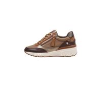 Carmela Deportivo Cremallera Cordones Piel combinada Mujer Marron para: Mujer Color: marrón Talla: 38