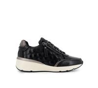 Carmela Deportivo Cremallera Cordones Piel Efecto Acolchada Mujer Negro para: Mujer Color: Negro Talla: 38