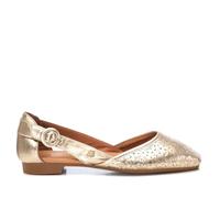 Carmela - Manoletinas Piel Oro - Cuero para: Mujer Color: 08 Piel Oro Talla: 40