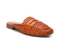 Carmela - Mocasín Destalonado Mujer Camel - Calzado Cómodo y Versátil - Moda Casual - Modelo 16241101 (Talla 39)