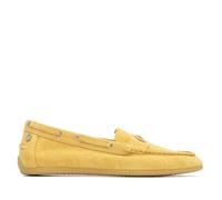 Carmela - Mocasines Mujer Amarillo - Calzado Cómodo y Versátil - Moda Casual - Modelo 16314305 (Talla 40)