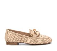 Carmela - Mocasines Mujer Beige - Calzado Cómodo y Versátil - Moda Casual - Modelo 16231601 (Talla 36)