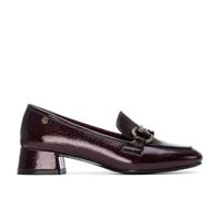 Carmela - Mocasines Mujer Burdeos - Calzado Cómodo y Versátil - Moda Casual - Modelo 16253903 (Talla 41)