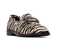 Carmela - Mocasines Mujer Cebra - Calzado Cómodo y Versátil - Moda Casual - Modelo 16269701 (Talla 38)