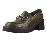 Carmela - Mocasines Mujer Kaki - Calzado Cómodo y Versátil - Moda Casual - Modelo 16256603 (Talla 38)