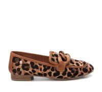 Carmela - Mocasines Mujer Leopardo - Calzado Cómodo y Versátil - Moda Casual - Modelo 16231604 (Talla 39)