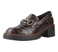 Carmela - Mocasines Mujer Marron - Calzado Cómodo y Versátil - Moda Casual - Modelo 16256602 (Talla 39)