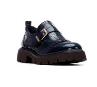 Carmela - Mocasines Mujer Navy - Calzado Cómodo y Versátil - Moda Casual - Modelo 16259404 (Talla 38)