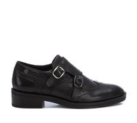 Carmela - Mocasines Mujer Negro - Calzado Cómodo y Versátil - Moda Casual - Modelo 16196302 (Talla 41)