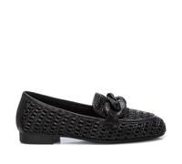 Carmela - Mocasines Mujer Negro - Calzado Cómodo y Versátil - Moda Casual - Modelo 16231603 (Talla 39)