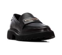 Carmela - Mocasines Mujer Negro - Calzado Cómodo y Versátil - Moda Casual - Modelo 16254503 (Talla 37)