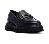 Carmela - Mocasines Mujer Negro - Calzado Cómodo y Versátil - Moda Casual - Modelo 16254701 (Talla 37)