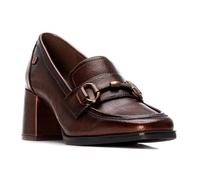 Carmela - Mocasines Mujer Taupe - Calzado Cómodo y Versátil - Moda Casual - Modelo 16253601 (Talla 39)