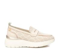 Carmela - Mocasines Piel Beige - Cuero para: Mujer Color: 01 Piel Hielo Talla: 38