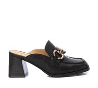 Carmela Mujer Zueco Piel Negro - Cómodos y Elegantes