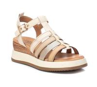 Carmela - Sandalia cierre de hebilla para mujer, color: blanco, talla: 40, 161607