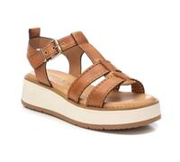 Carmela - Sandalia de Mujer de la Marca Piel 16224602 para: Mujer Color: Camel Talla: 41