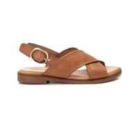 Carmela - Sandalia de Mujer en Piel 16220101 para: Mujer Color: Camel Talla: 38