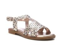 Carmela - Sandalia de Mujer en Piel con diseño Trenzado 16219904 para: Mujer Color: Nude Talla: 37