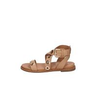 Carmela - Sandalia Mujer Beige - Calzado Cómodo y Versátil - Moda casual - Modelo 16238904 (Talla 38)