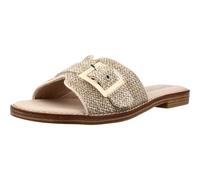 Carmela - Sandalia Mujer Beige - Calzado Cómodo y Versátil - Moda casual - Modelo 16325304 (Talla 38)