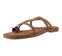 Carmela - Sandalia Mujer Camel - Calzado Cómodo y Versátil - Moda casual - Modelo 16329102 (Talla 38)