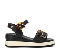 Carmela - Sandalia Mujer Negro - Calzado Cómodo y Versátil - Moda casual - Modelo 16222701 (Talla 35)