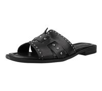 Carmela - Sandalia Mujer Negro - Calzado Cómodo y Versátil - Moda casual - Modelo 16306001 (Talla 38)