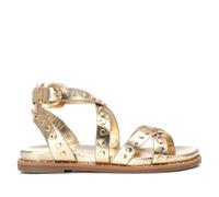 Carmela - Sandalia Mujer Oro - Calzado Cómodo y Versátil - Moda casual - Modelo 16239303 (Talla 37)