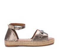 Carmela - Sandalia Mujer Plomo - Calzado Cómodo y Versátil - Moda casual - Modelo 16075402 (Talla 41)