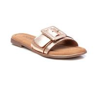 Carmela - Sandalias Planas Mujer Oro - Calzado Cómodo y Versátil - Moda casual - Modelo 16240602 (Talla 41)