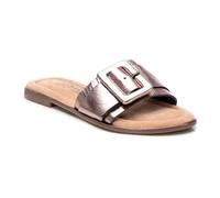 Carmela - Sandalias Planas Mujer Plomo - Calzado Cómodo y Versátil - Moda casual - Modelo 16240603 (Talla 39)