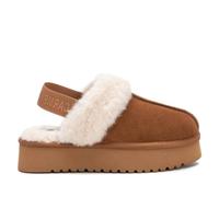 Carmela - Zapatilla de casa Mujer Camel - Calzado Cómodo y Versátil - Moda casual - Modelo 16200802 (Talla 40)
