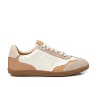 Carmela - Zapatilla Mujer Beige - Calzado Cómodo y Versátil - Moda Casual - Modelo 16206007 (Talla 37)