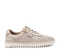 Carmela - Zapatilla Mujer Beige - Calzado Cómodo y Versátil - Moda Casual - Modelo 16232702 (Talla 36)