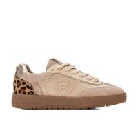 Carmela - Zapatilla Mujer Beige - Calzado Cómodo y Versátil - Moda Casual - Modelo 16250402 (Talla 41)