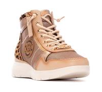 Carmela - Zapatilla Mujer Beige - Calzado Cómodo y Versátil - Moda Casual - Modelo 16251402 (Talla 37)