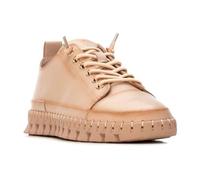 Carmela - Zapatilla Mujer Beige - Calzado Cómodo y Versátil - Moda Casual - Modelo 16253103 (Talla 39)
