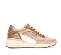 Carmela - Zapatilla Mujer Beige - Calzado Cómodo y Versátil - Moda Casual - Modelo 16265202 (Talla 39)