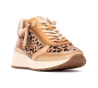 Carmela - Zapatilla Mujer Beige - Calzado Cómodo y Versátil - Moda Casual - Modelo 16265301 (Talla 38)
