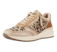 Carmela - Zapatilla Mujer Beige - Calzado Cómodo y Versátil - Moda Casual - Modelo 16265301 (Talla 40)