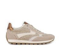 Carmela - Zapatilla Mujer Beige - Calzado Cómodo y Versátil - Moda Casual - Modelo 16323002 (Talla 37)