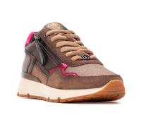 Carmela - Zapatilla Mujer Bronce - Calzado Cómodo y Versátil - Moda Casual - Modelo 16251701 (Talla 41)