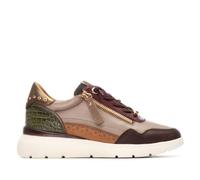 Carmela - Zapatilla Mujer Burdeos - Calzado Cómodo y Versátil - Moda Casual - Modelo 16243006 (Talla 35)