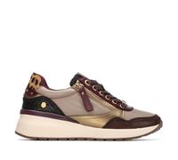 Carmela - Zapatilla Mujer Burdeos - Calzado Cómodo y Versátil - Moda Casual - Modelo 16244206 (Talla 39)