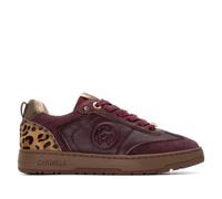 Carmela - Zapatilla Mujer Burdeos - Calzado Cómodo y Versátil - Moda Casual - Modelo 16250405 (Talla 36)