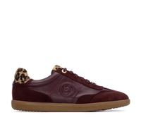 Carmela - Zapatilla Mujer Burdeos - Calzado Cómodo y Versátil - Moda Casual - Modelo 16264002 (Talla 37)
